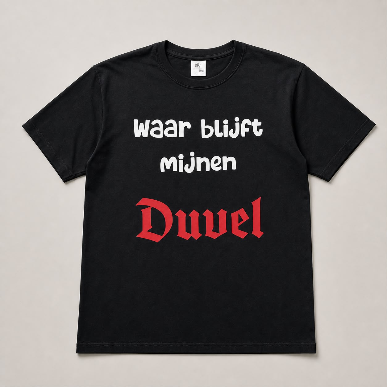 Waar blijft mijnen Duvel