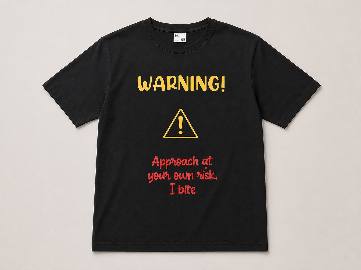 WARNING!