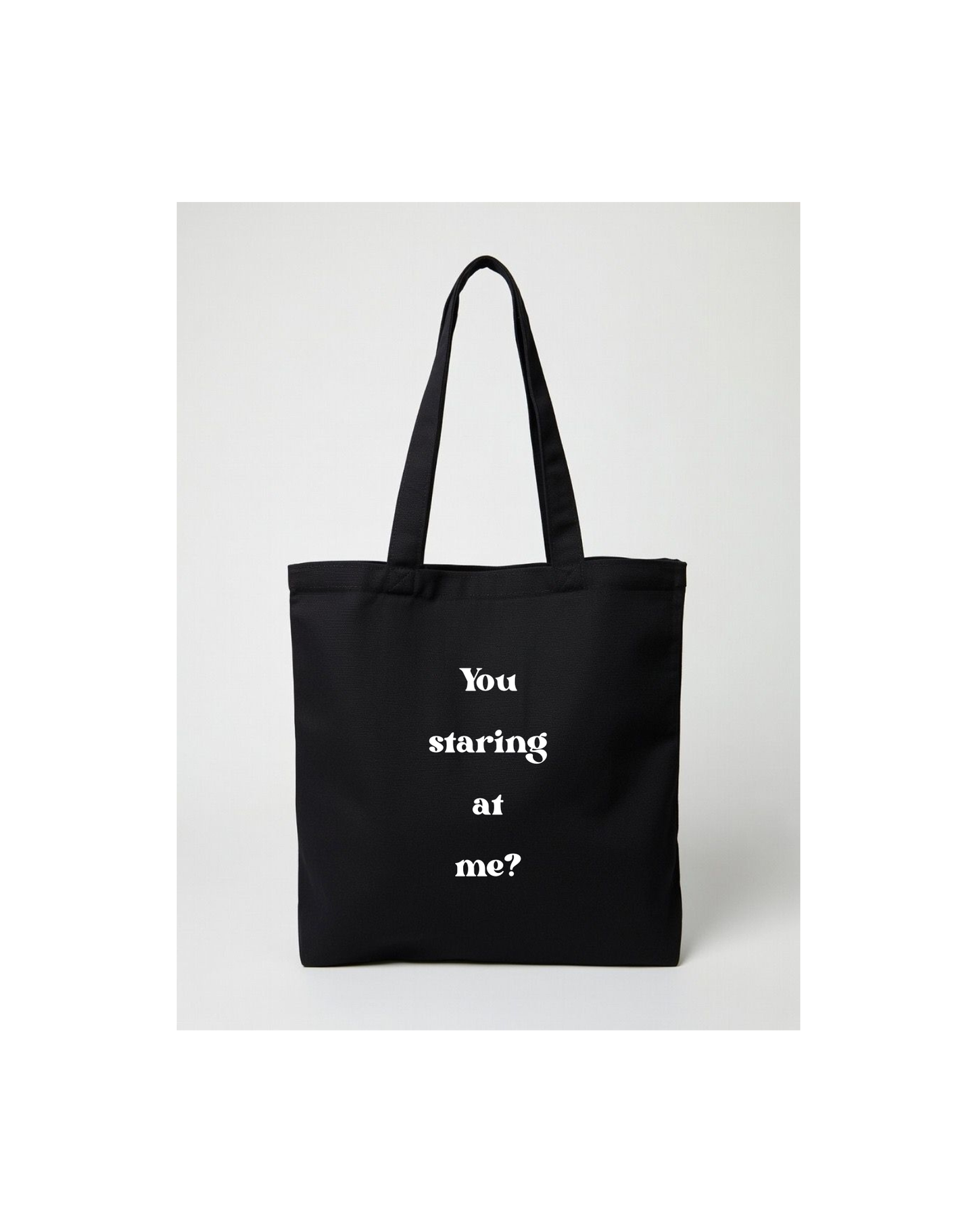 Totebag - You staring?