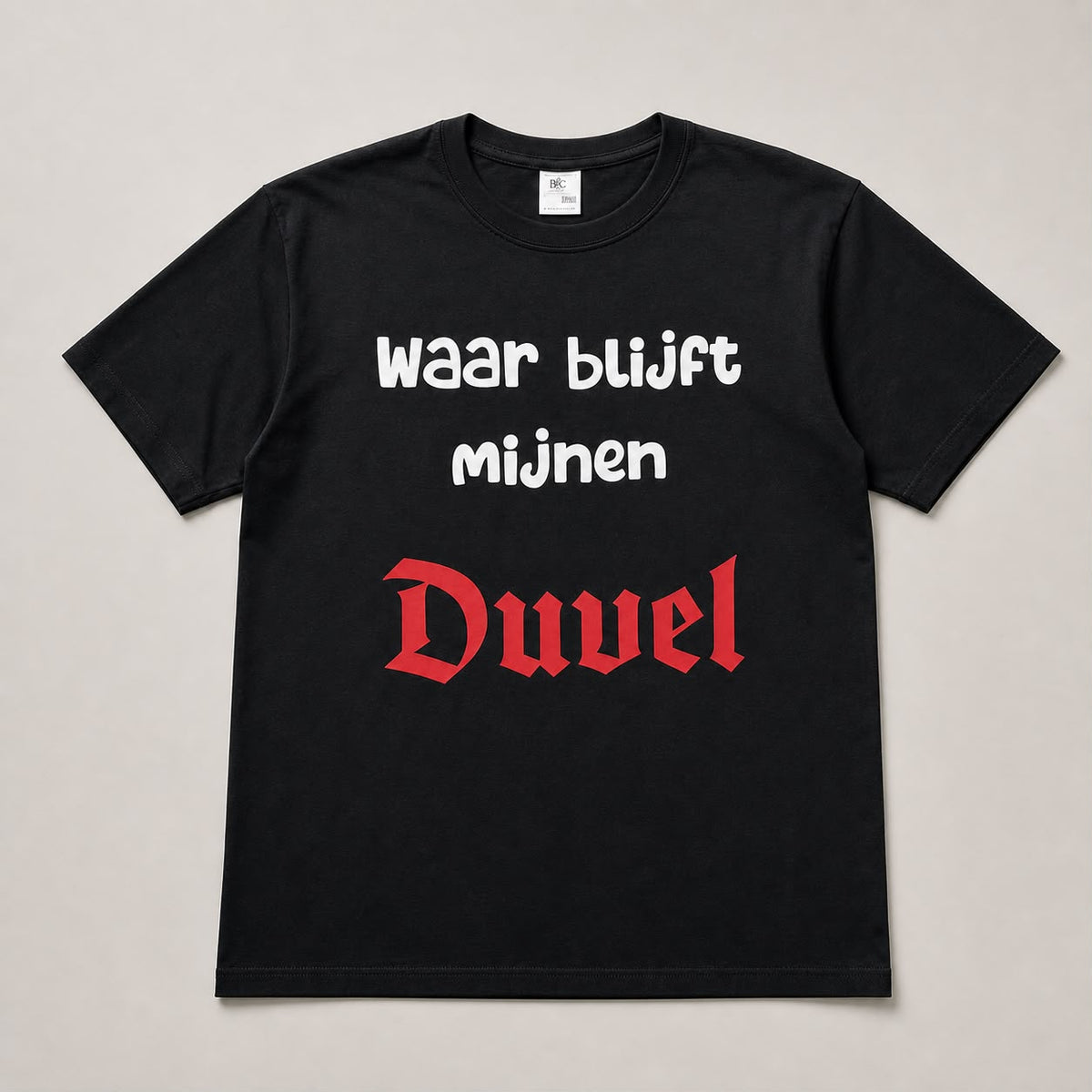 Waar blijft mijnen Duvel
