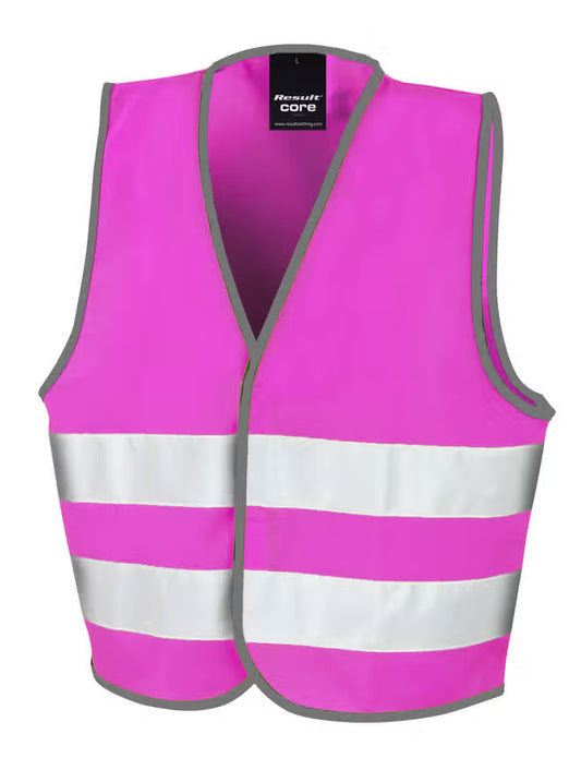 Roze fluohesje