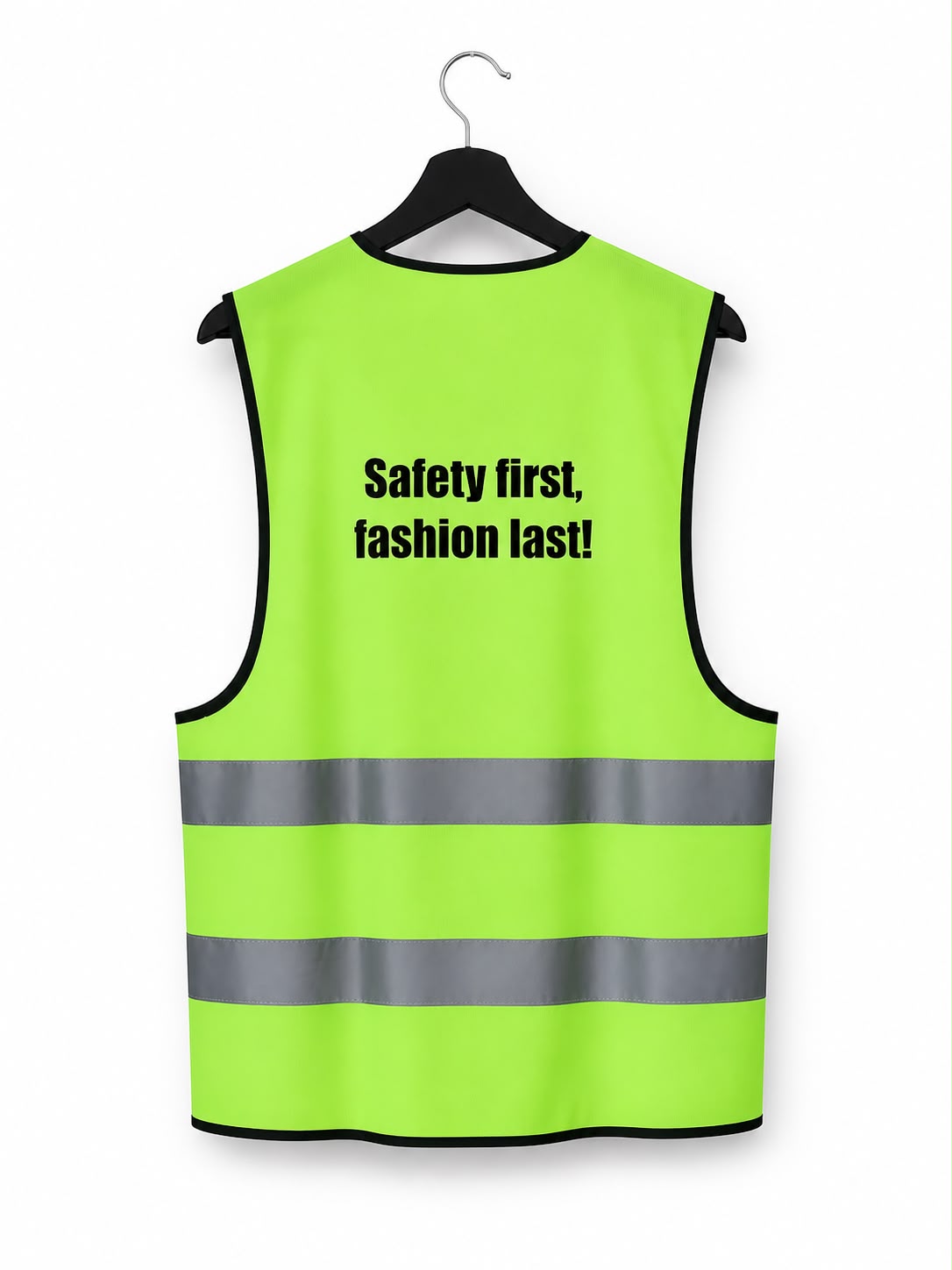 Safety first, fashion last