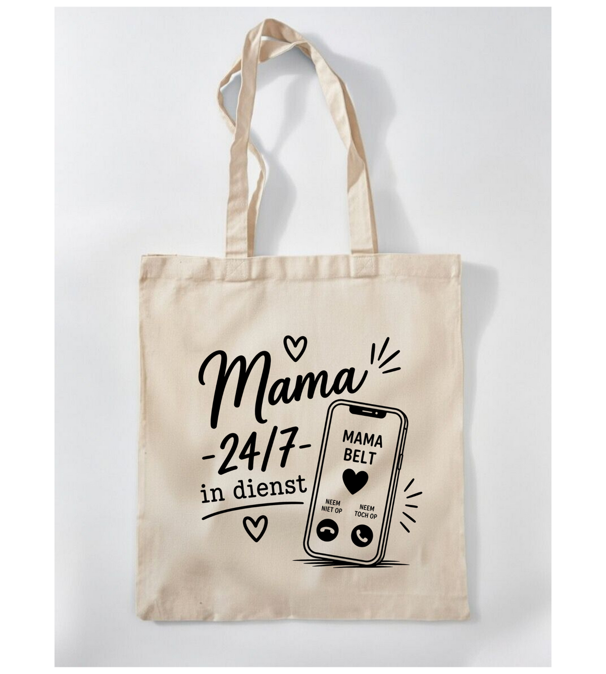 Totebag 24/7 mamma