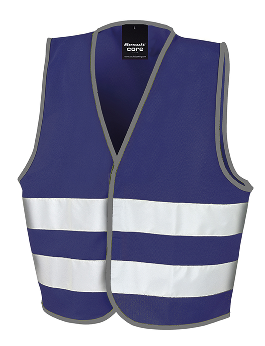 Navy fluohesje